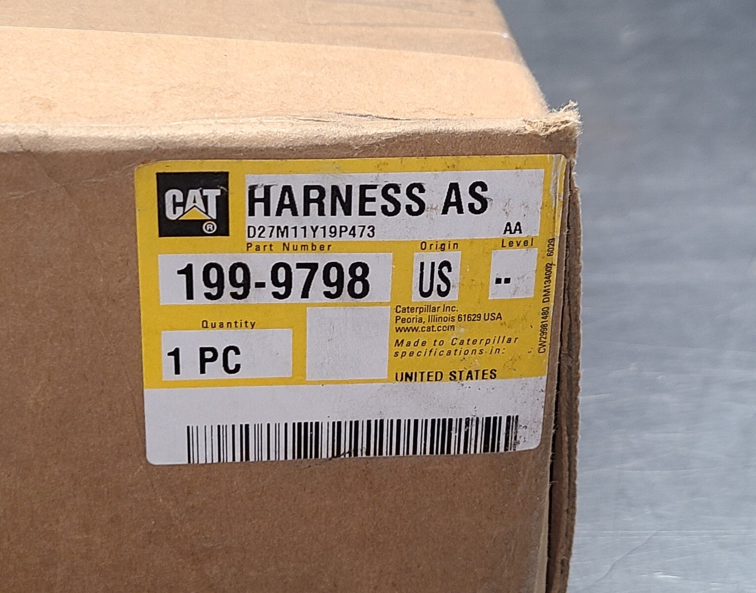 OEM Cat 199-9798 Harness As-Platform D8R II