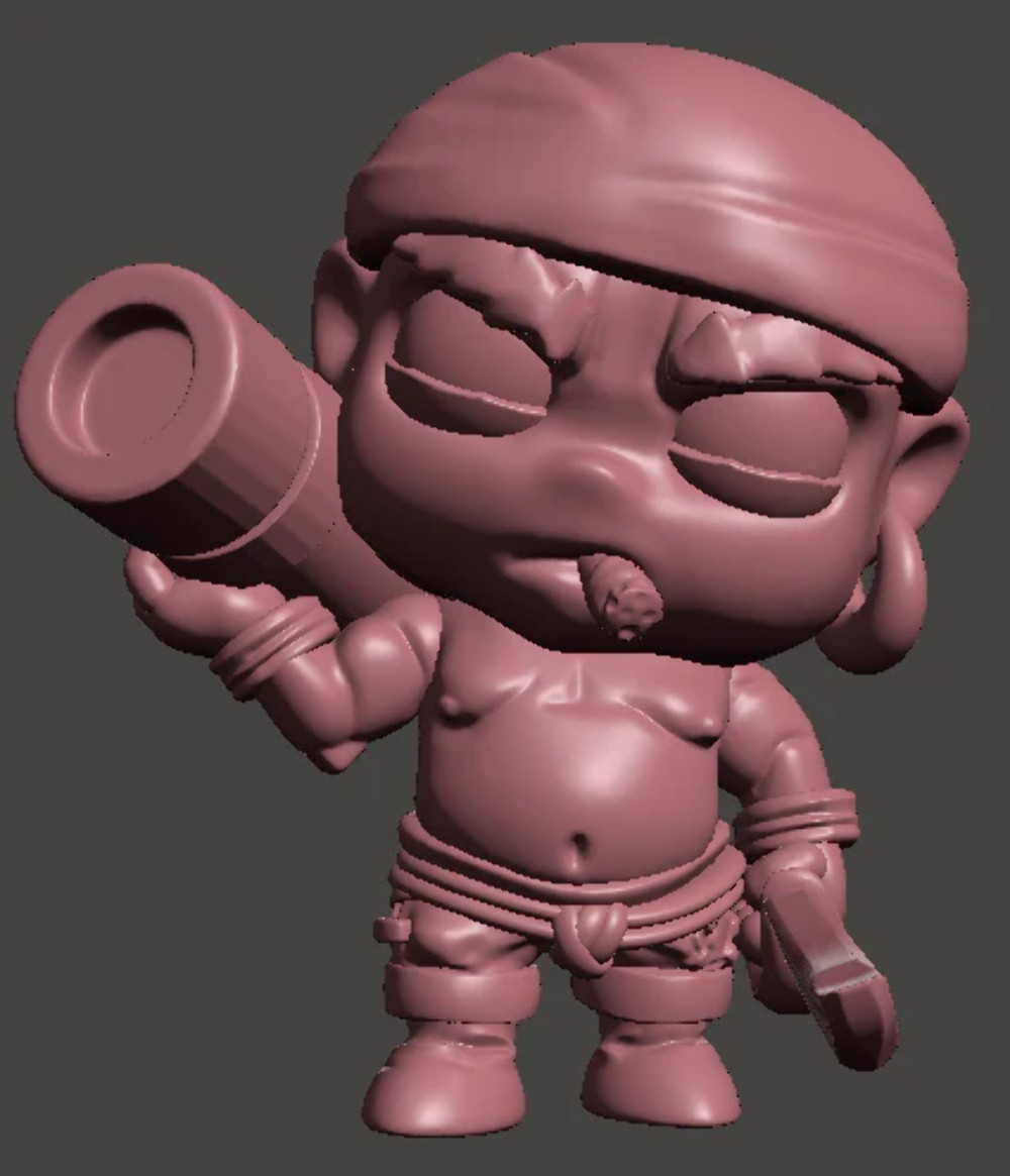 Celia Miniatures - Cannoneer