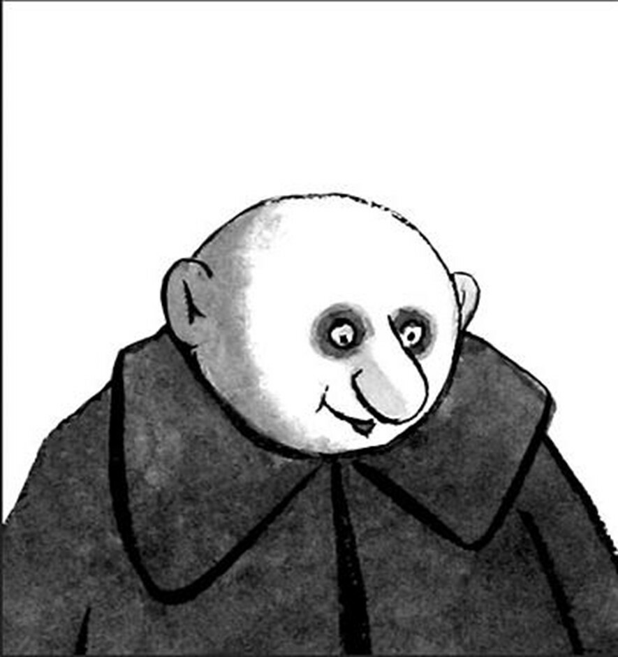 The Addams Family  -  Fester Light Bulb -  Magic Light Bulb - Uncle Fester