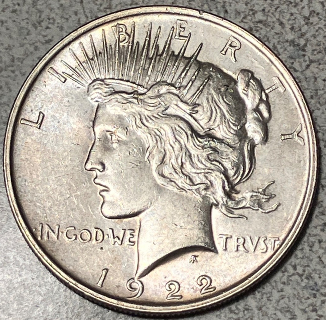 1922 Peace Dollar - Brilliant Uncirculated