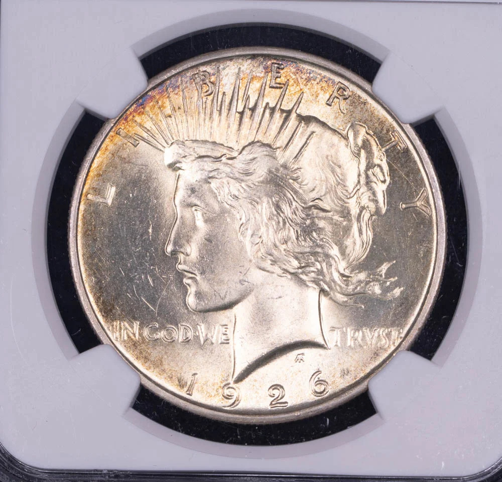 1926 D Peace Silver Dollar NGC MS-66