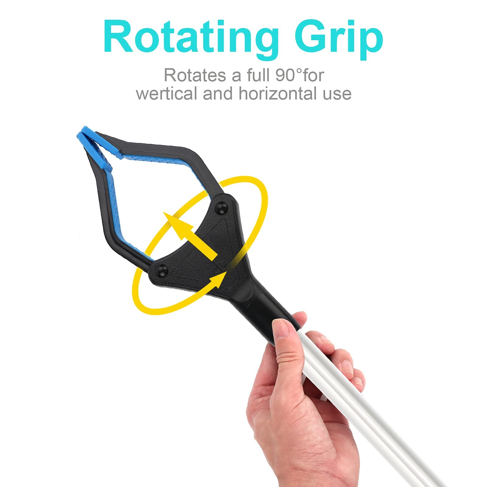 Grabber Reacher Tool, 32" Foldable Picker Upper Grabber, Reaching Tool for Tr...