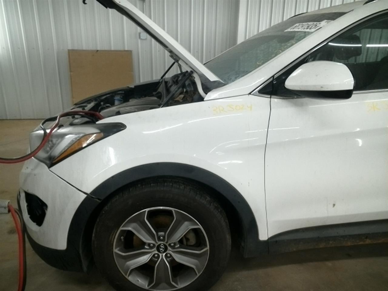 Driver Left Front Spindle/Knuckle LWB Fits 15-19 SANTA FE 104900938
