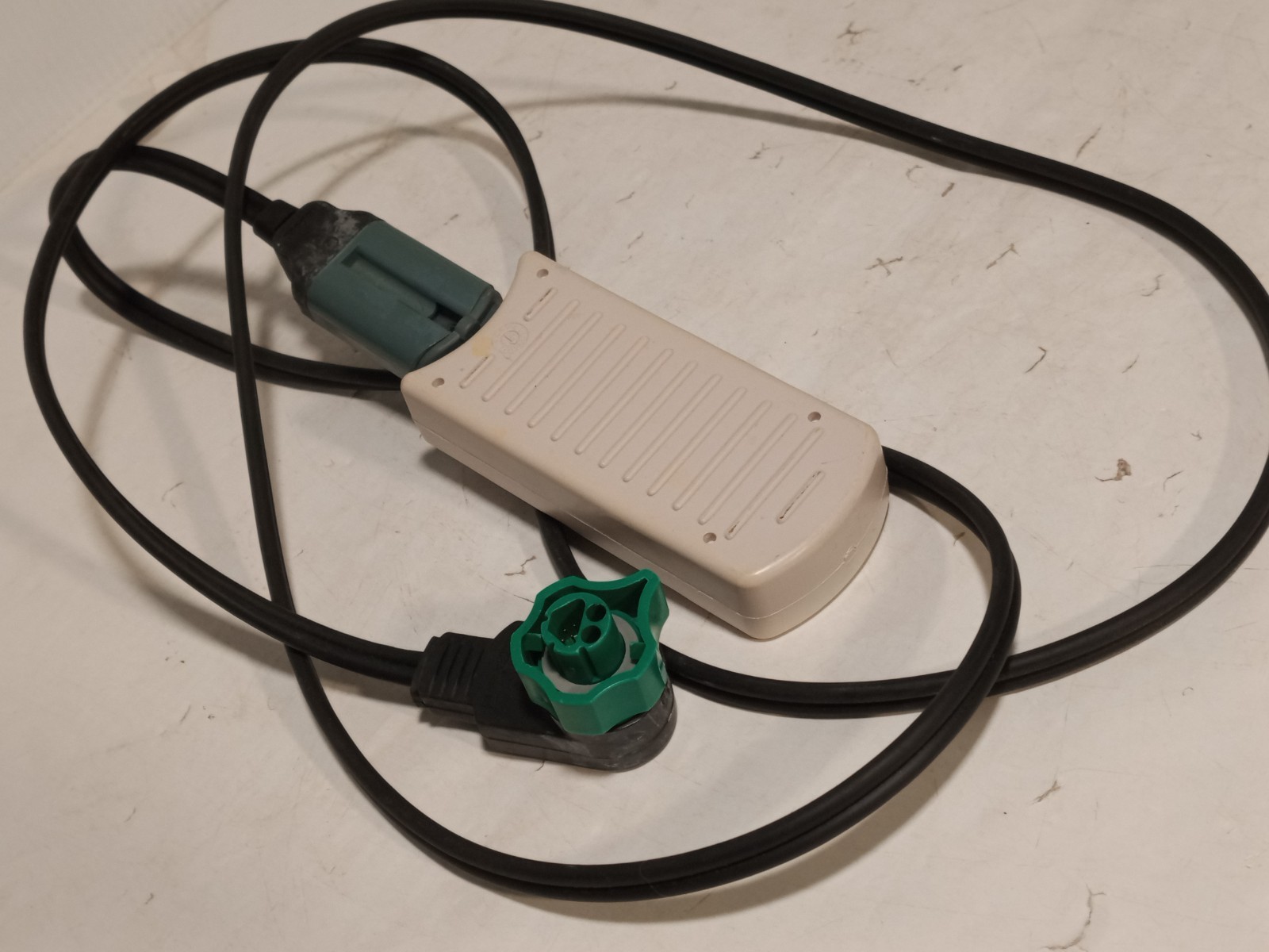 Philips M3725A 50 Ohm Test Load with Philips M3508A cable as shown