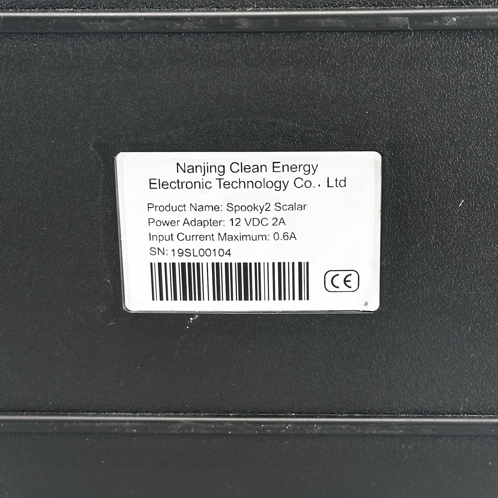 SPOOKY 2 SCALAR - Portable Receiver ONLY