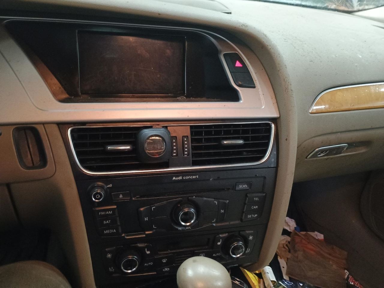 Info-GPS-TV Screen Player Navigation Fits 03-10 AUDI A8 466204