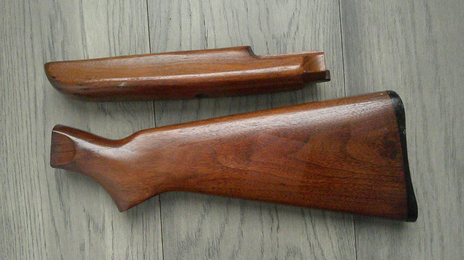 JC Higgins Model 28 .22LR Rifle Stock & Forend W/ Buttplate 22 Long Rifle 29 30