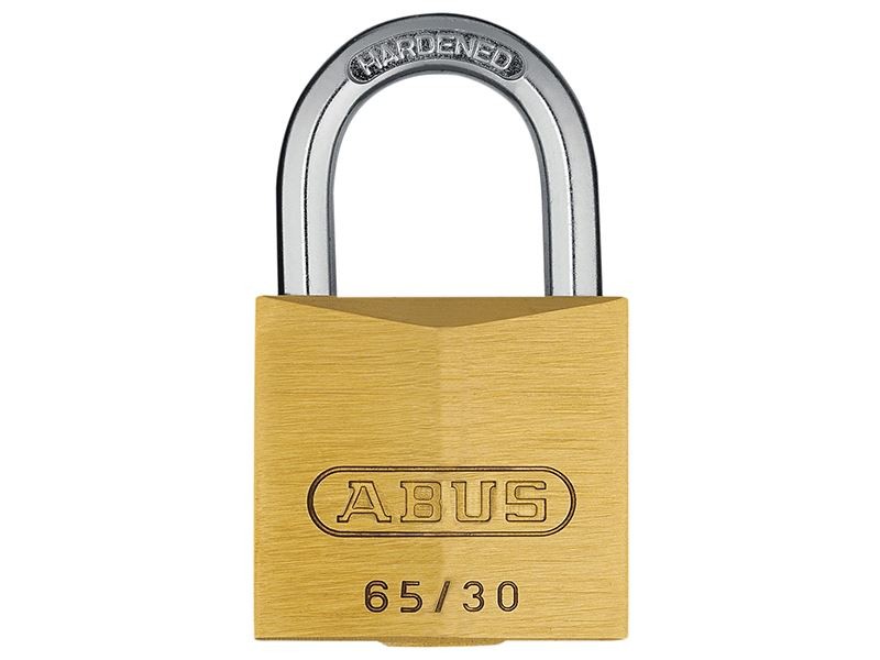 ABUS - Brass Padlock 65/35mm