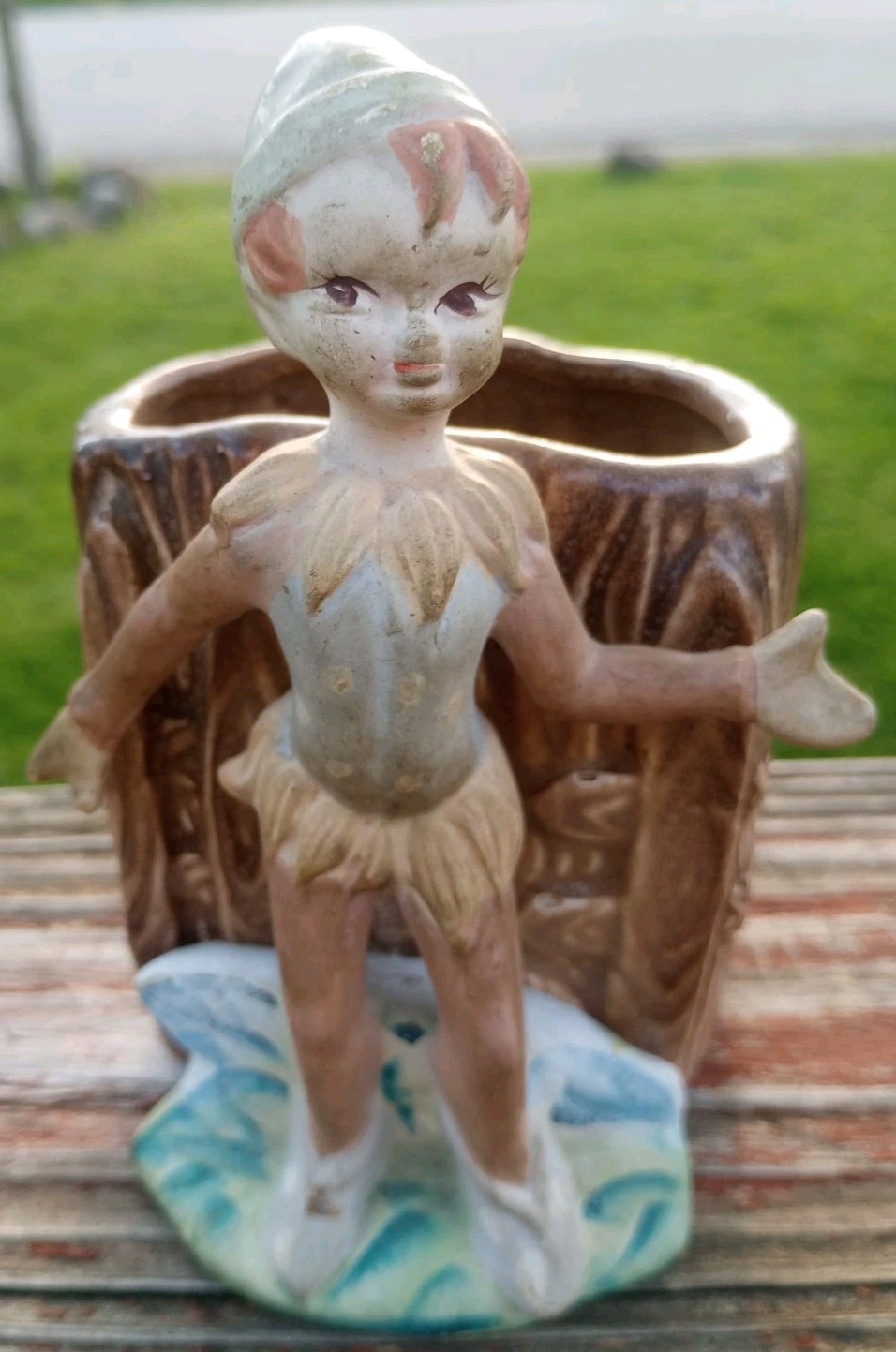 Vintage 30s-40s Pixie Elfin Garden Planter
