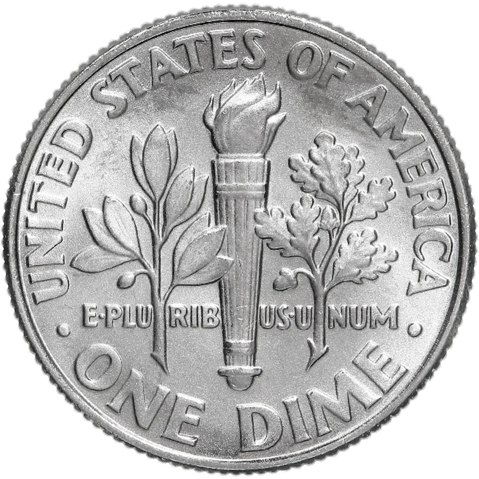 2005 D Roosevelt Dime Satin Finish