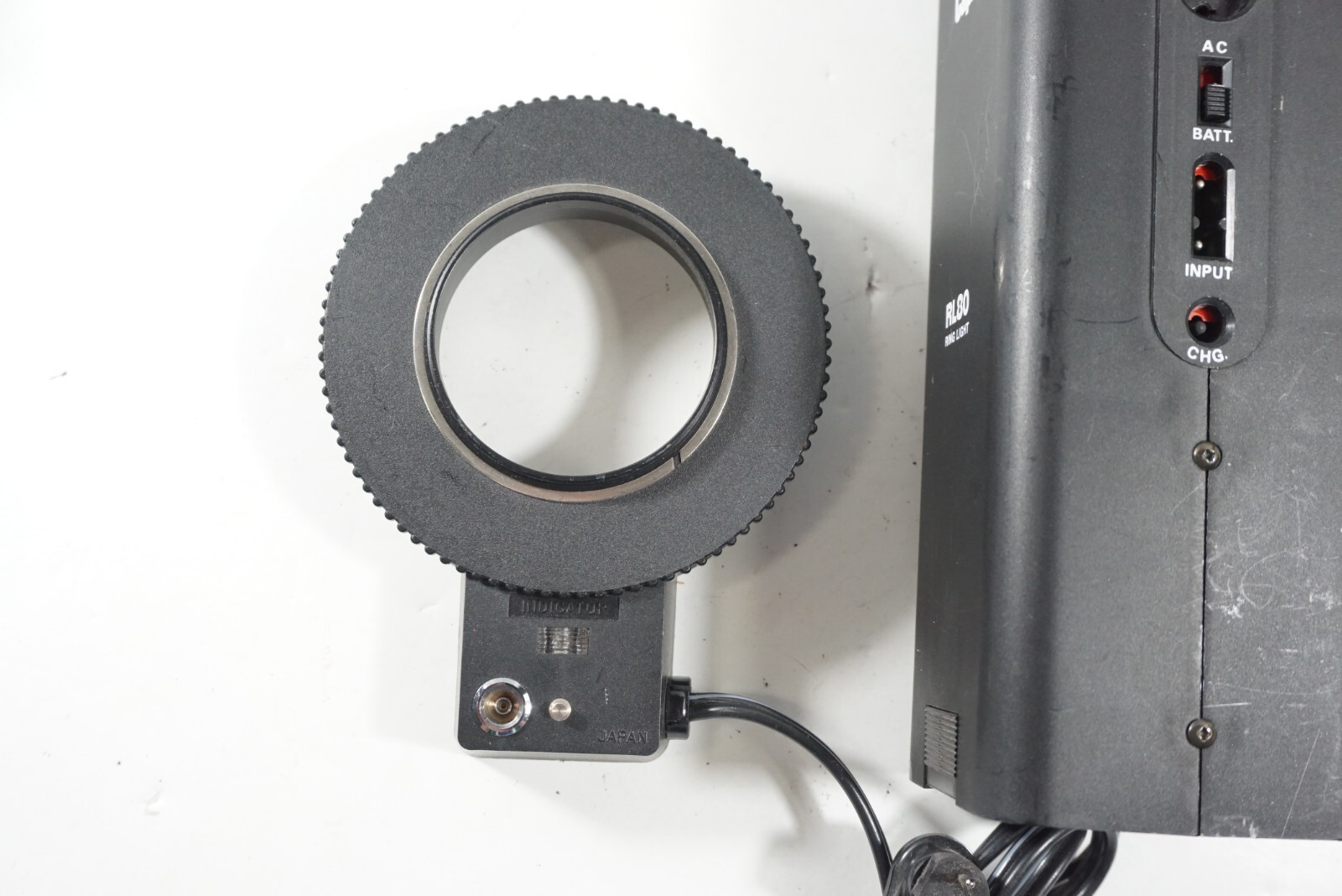 Vintage Capro RL80 Ring Light, FREE 2-3 Day Ship!!!