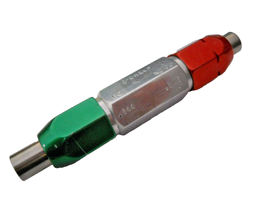 Zero Check 0.531 & 0.535  Go - NoGo Pin Gauge, Z-Check, 6W, No-Go