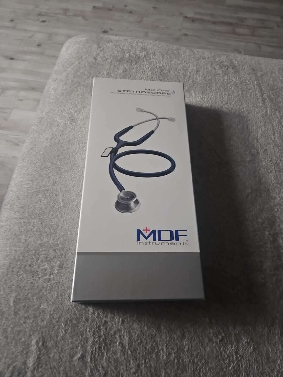 MDF MD One Stethoscope Rose Gold Adult Dual Head Stainless Steel MDF777RG29 NEW