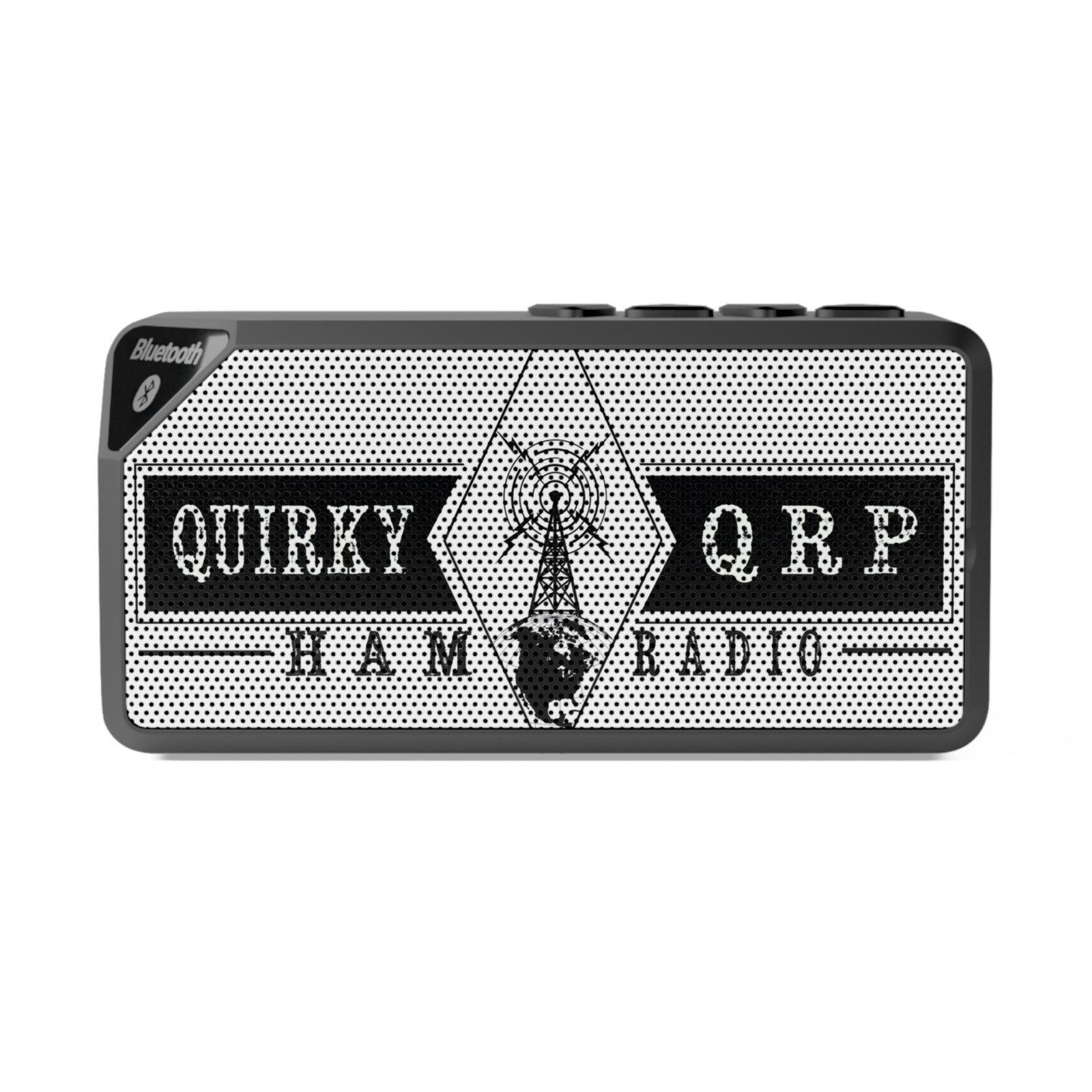 Quirky QRP Ham Radio Bluetooth Speaker | Portable Audio