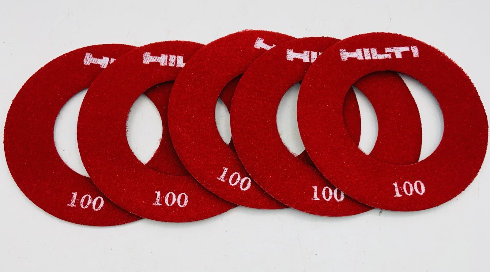Hilti 130 SPX Diamond Polishing Disc G100 Planetary Grinder Pad (Lot Of 5 Pads)