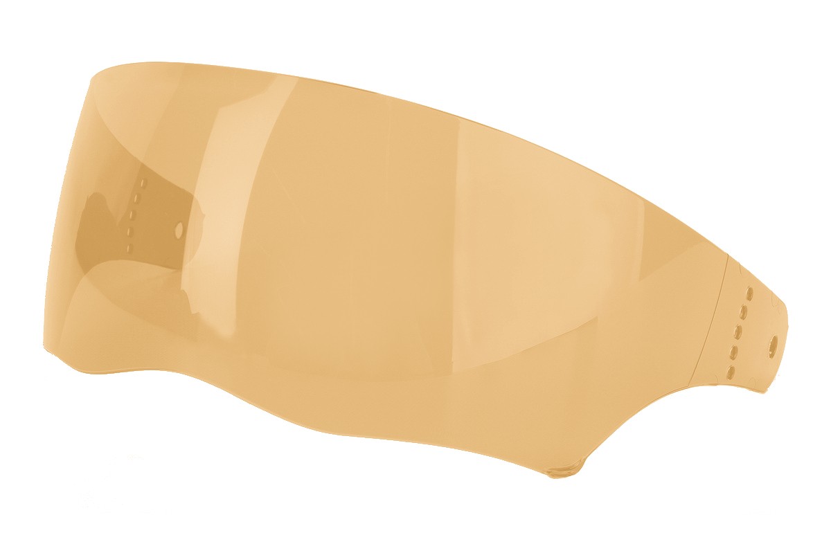 HJC IS-2/IS-Cruiser Helmet HJ-V4 Inner Drop-Down Shield Amber (Orange)