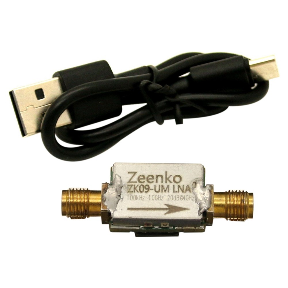 UM Series Low Noise Amplifier USB Type-C Interface 20dB High Gain6128