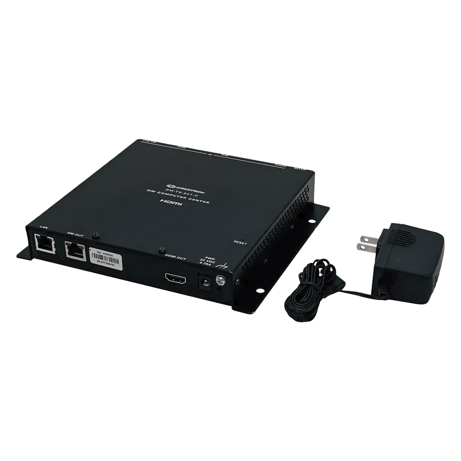 Crestron DM-TX-201-C HDMI HDBT DigitalMedia 8G Fiber Transmitter 6503838