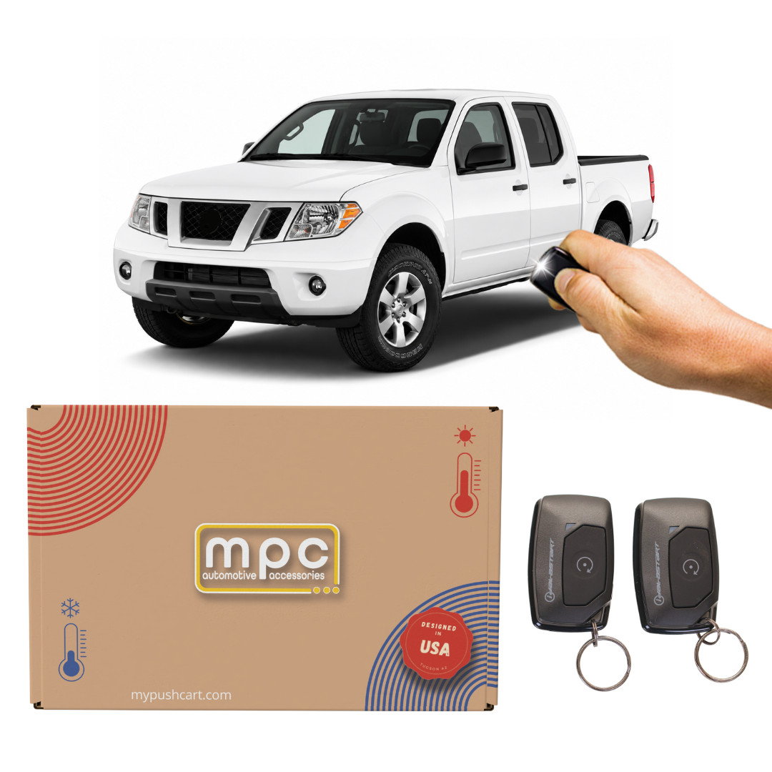 Remote Start With Keyless Entry Kit For 2008-2019 Nissan Frontier - Key-to-Start