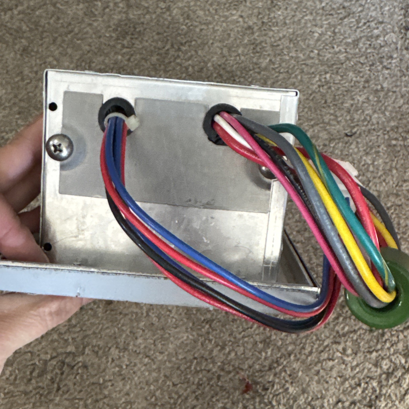 Winston Cvap B-Series Control Board Food temperature