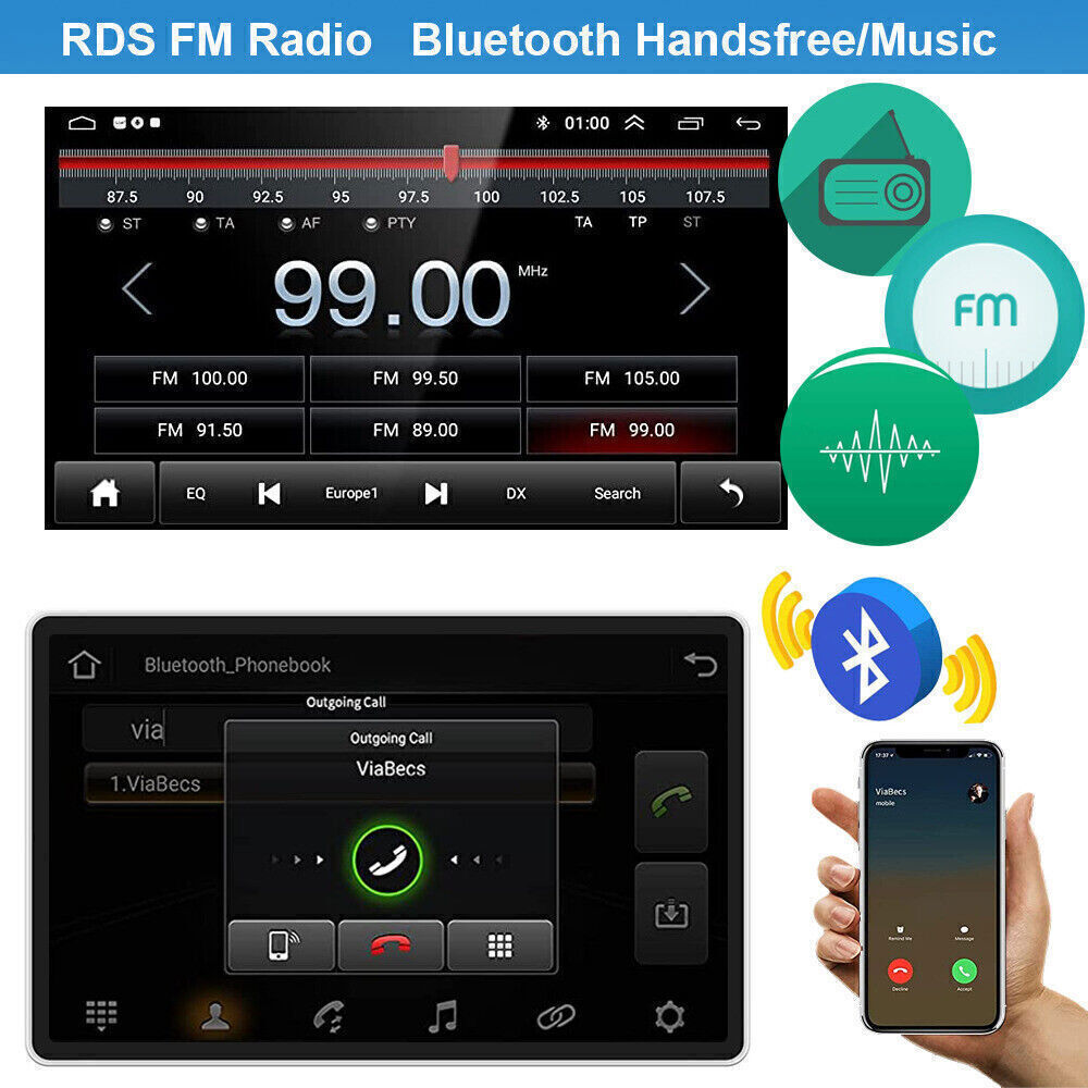 Car STEREO RADIO FOR Kia Forte 2003-2018 32G ANDROID 13 APPLE CARPLAY CAR GPS
