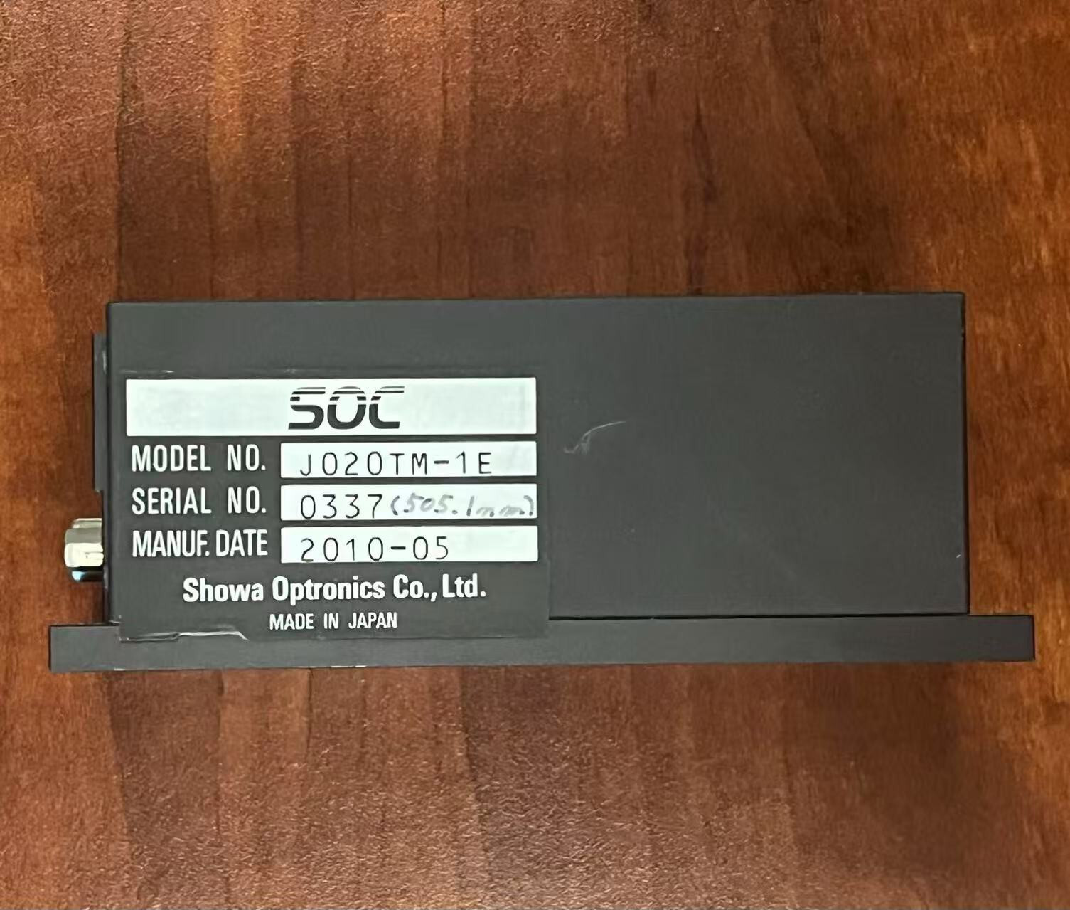Showa SOC Laser Controller J020TM-1E for ABI 3500 3500XL 3500XL Dx ManuF.2010-05