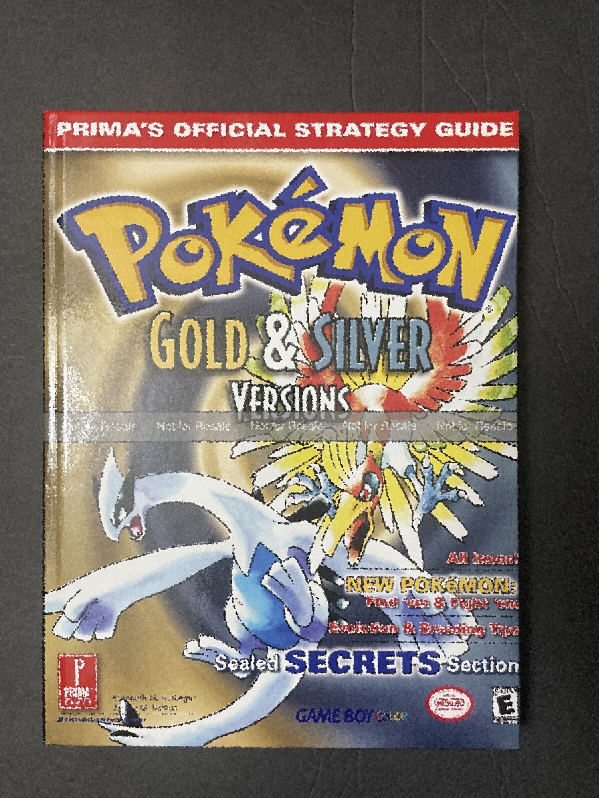 Pokémon Gold & Silver Strategy Guide
