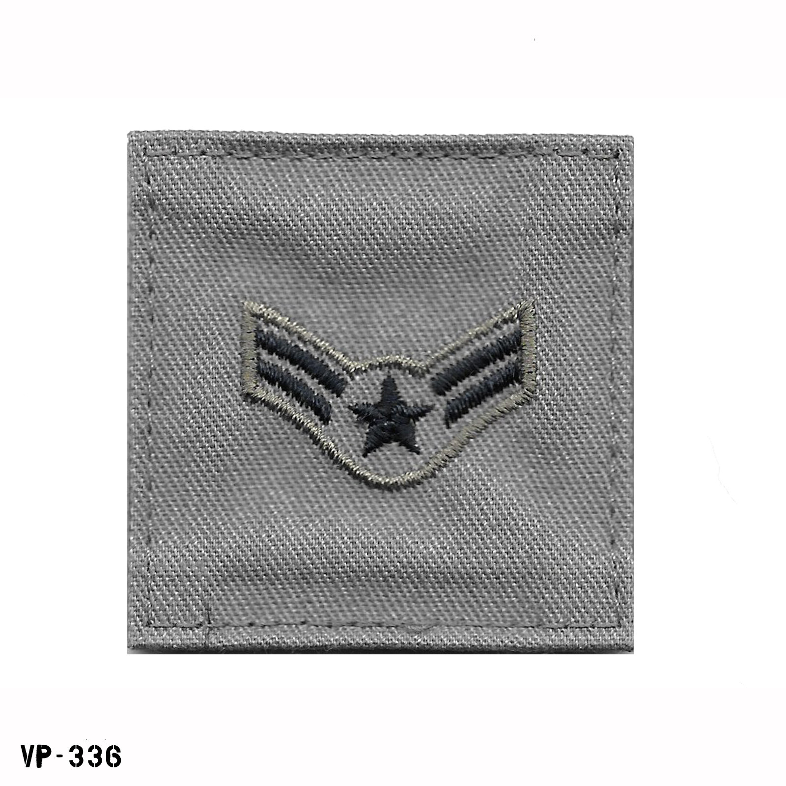US Air Force ABU Fleece Tab Hook Back Airman First Class A1C E3 NOS Vanguard USA