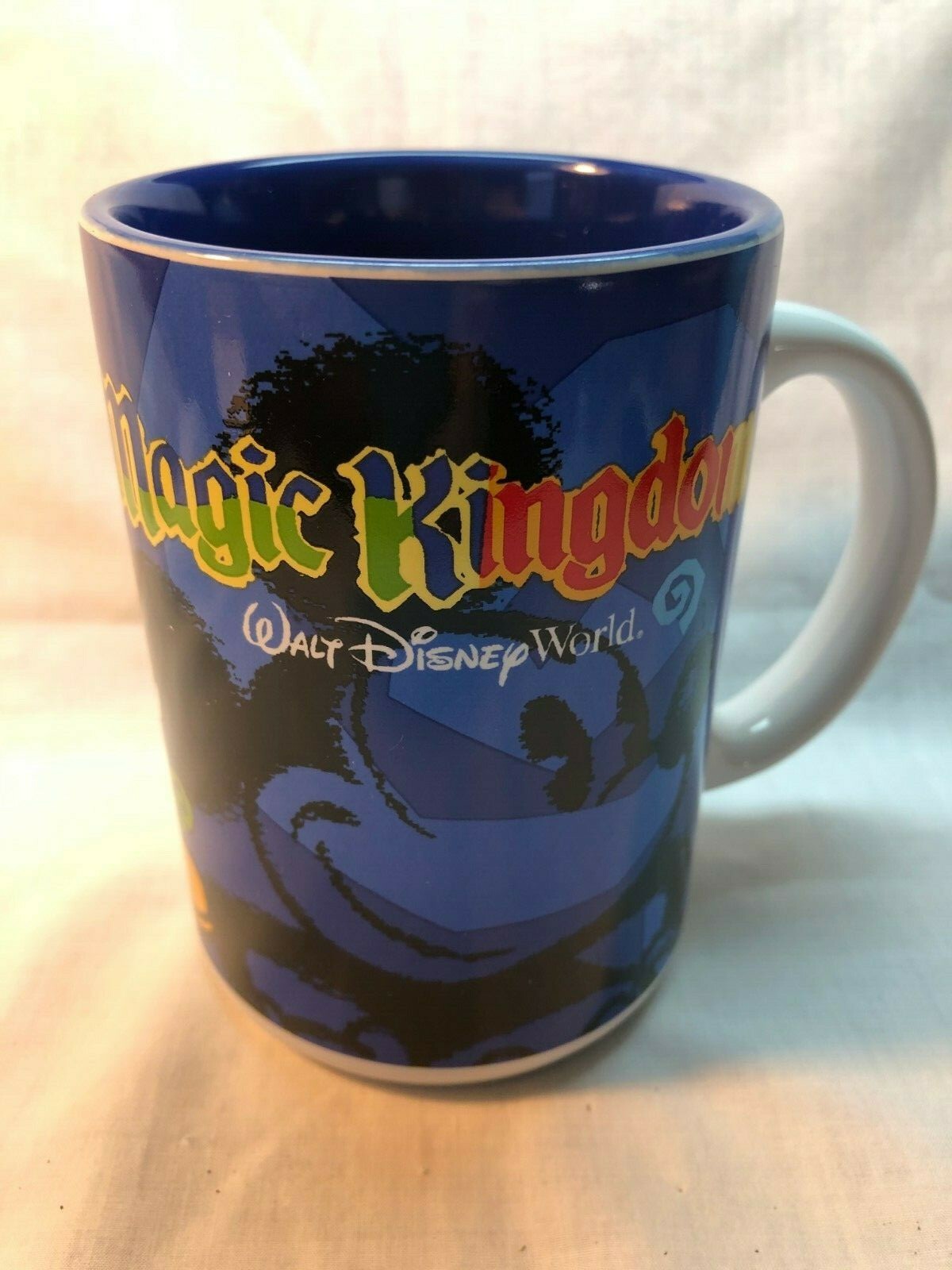 Disney Mickey Mouse Magic Kingdom Coffee Mug Large
