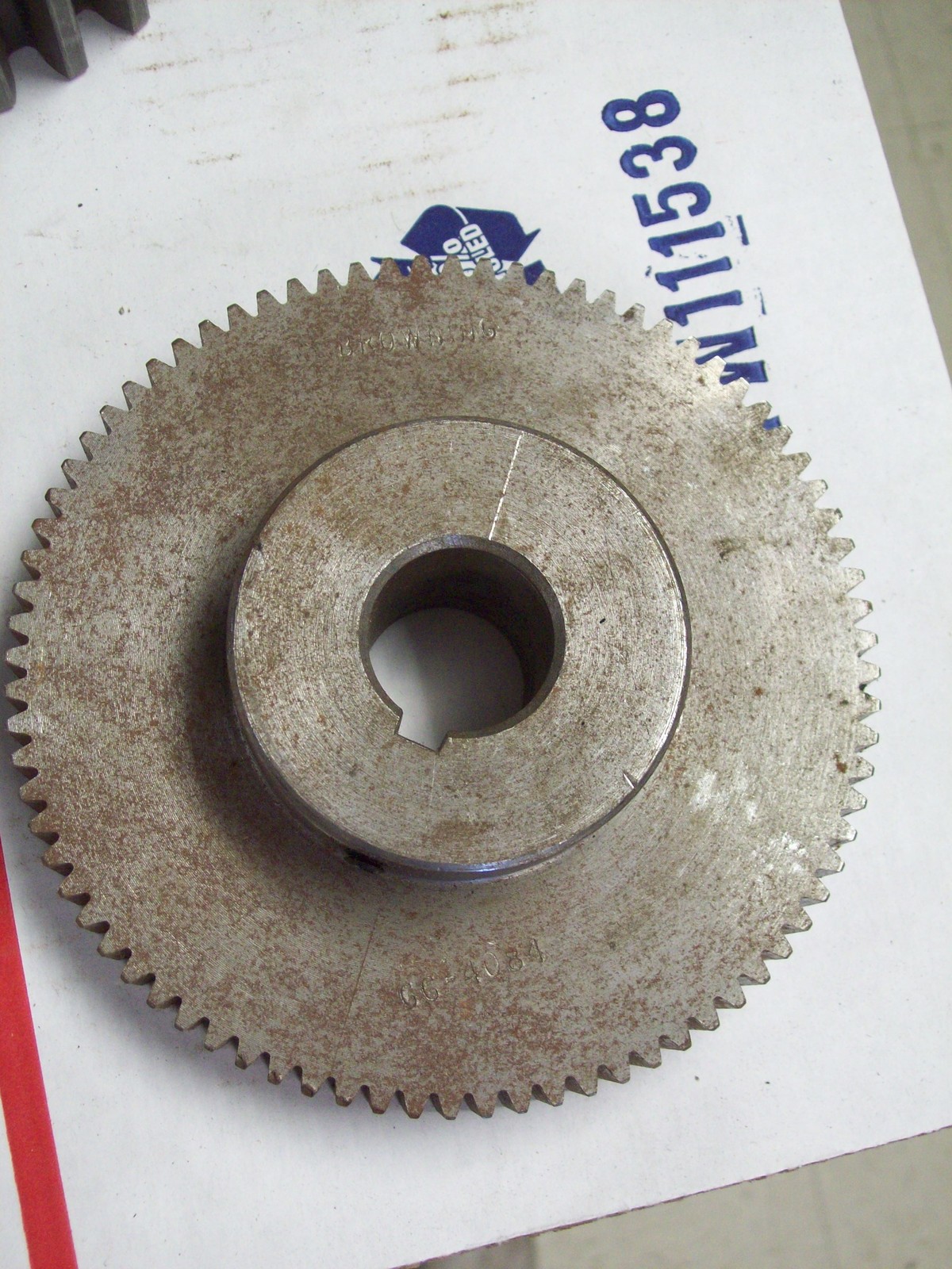 40XLB037 BROWNING GEAR BELT PULLEY