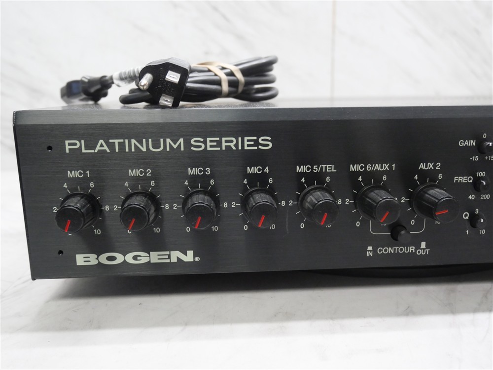 Bogen PS240 Platinum Series 240-Watt Class D Amplifier!
