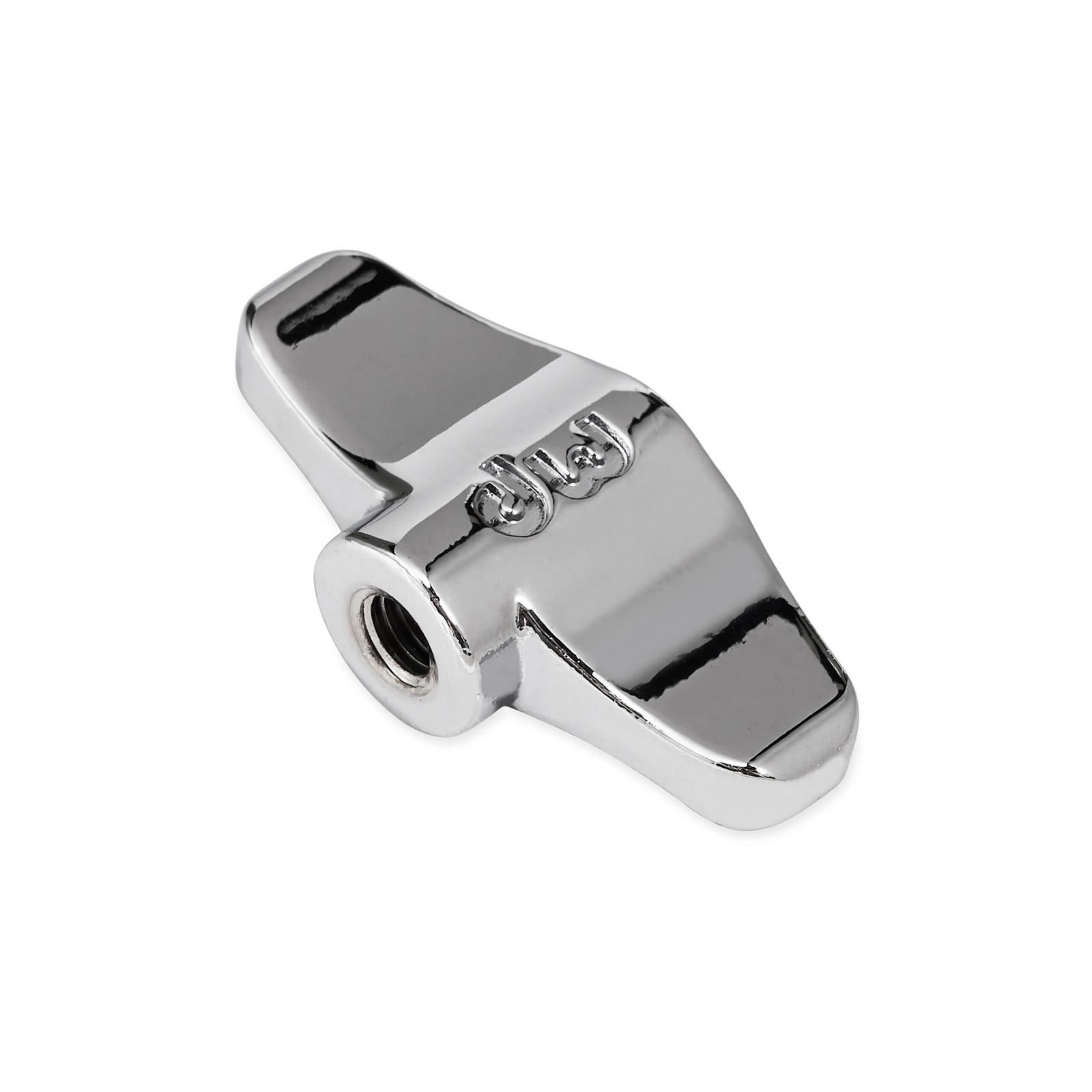 DW Parts DWSP2236 Chrome 6mm Rounded Wing Nut