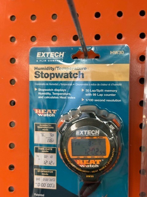 HW30 EXTECH STOPWATCH