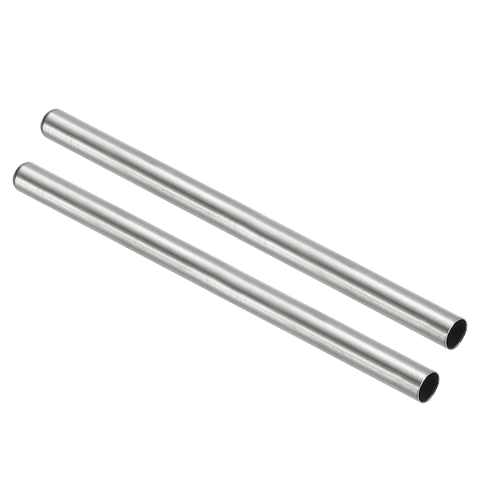Thermowell Pipe Immersion Well 3/16" ID 1/4" OD 4" Stainless Steel 304 2pcs
