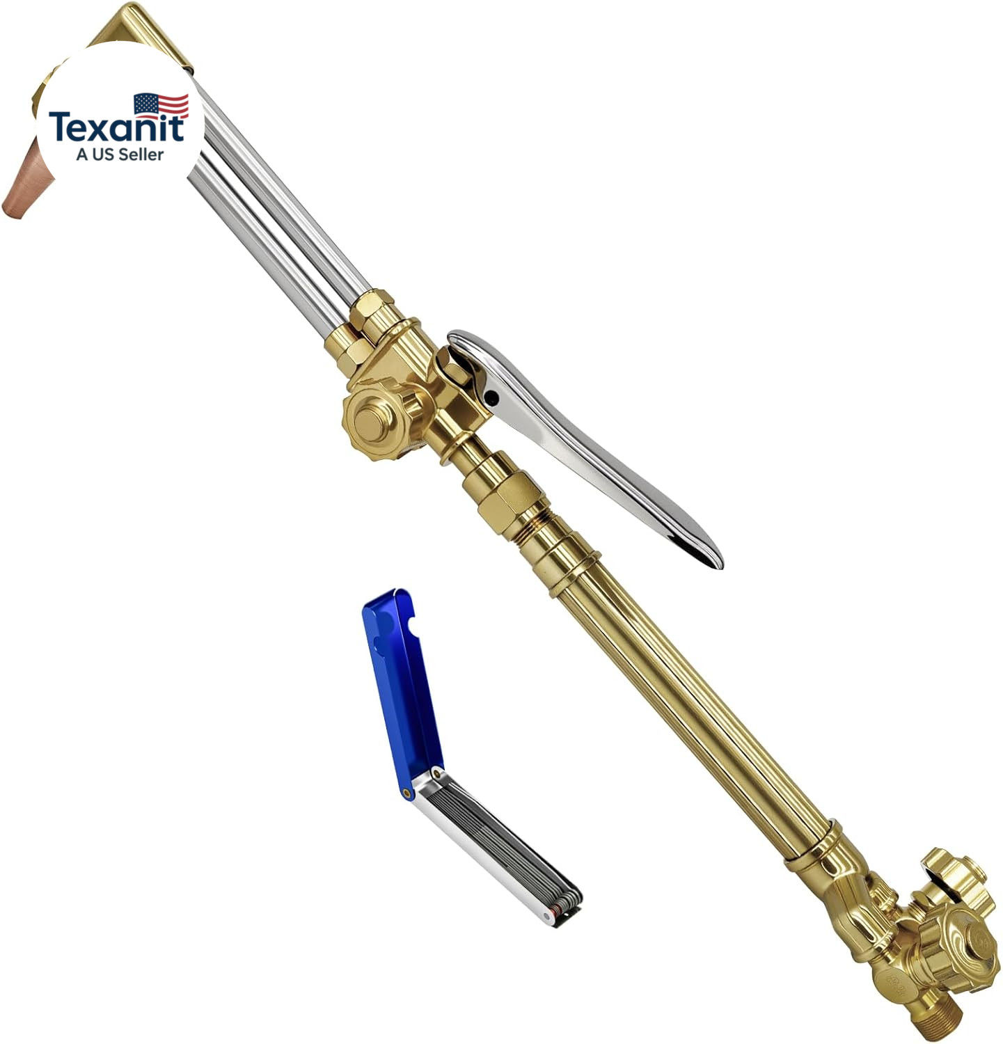 Cutting Attachment Torch - Oxyacetylene with 100FC Torch Handle, 3-101 Cutting N