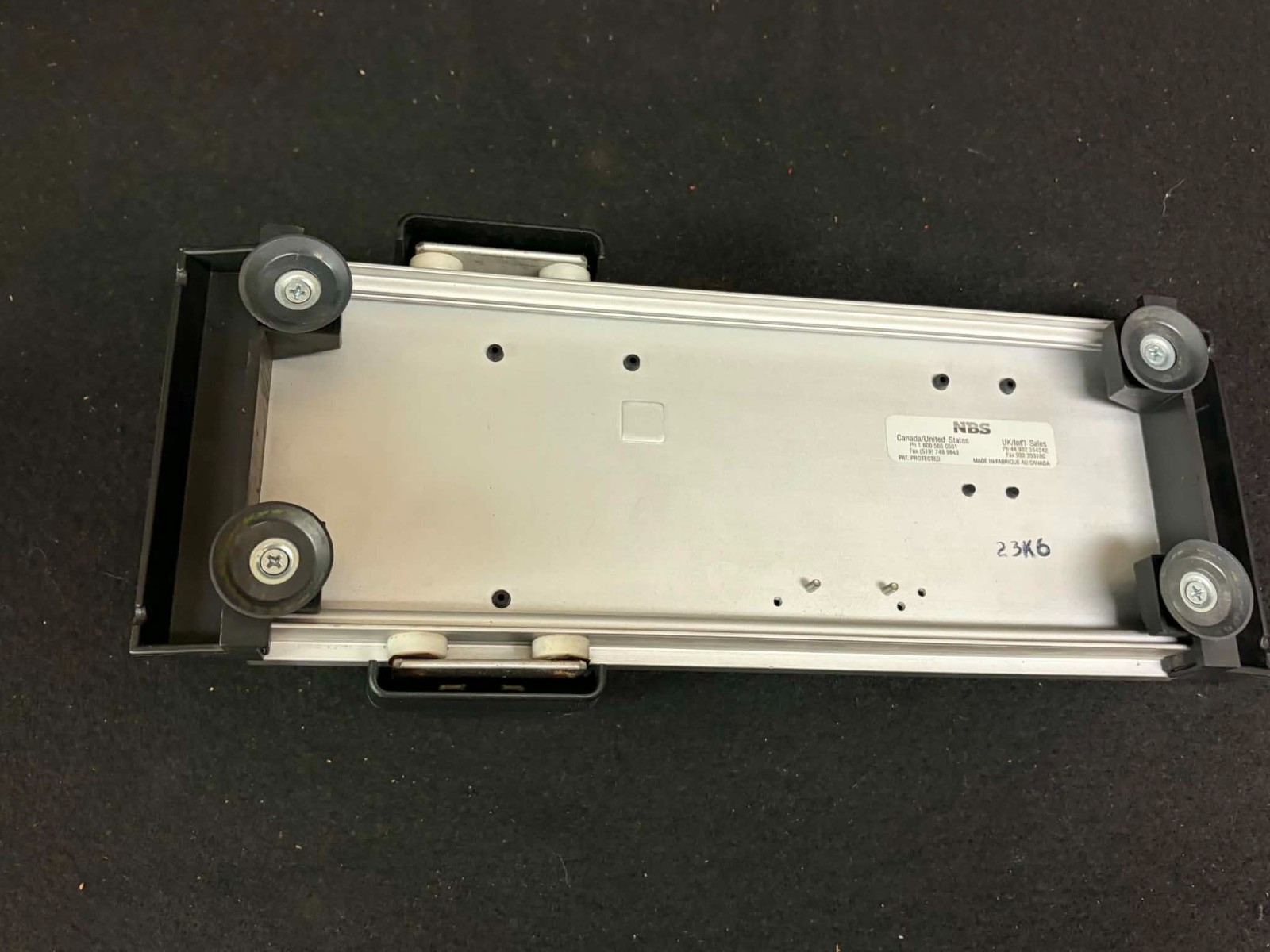 NBS CREDIT CARD IMPRINTER WORKS