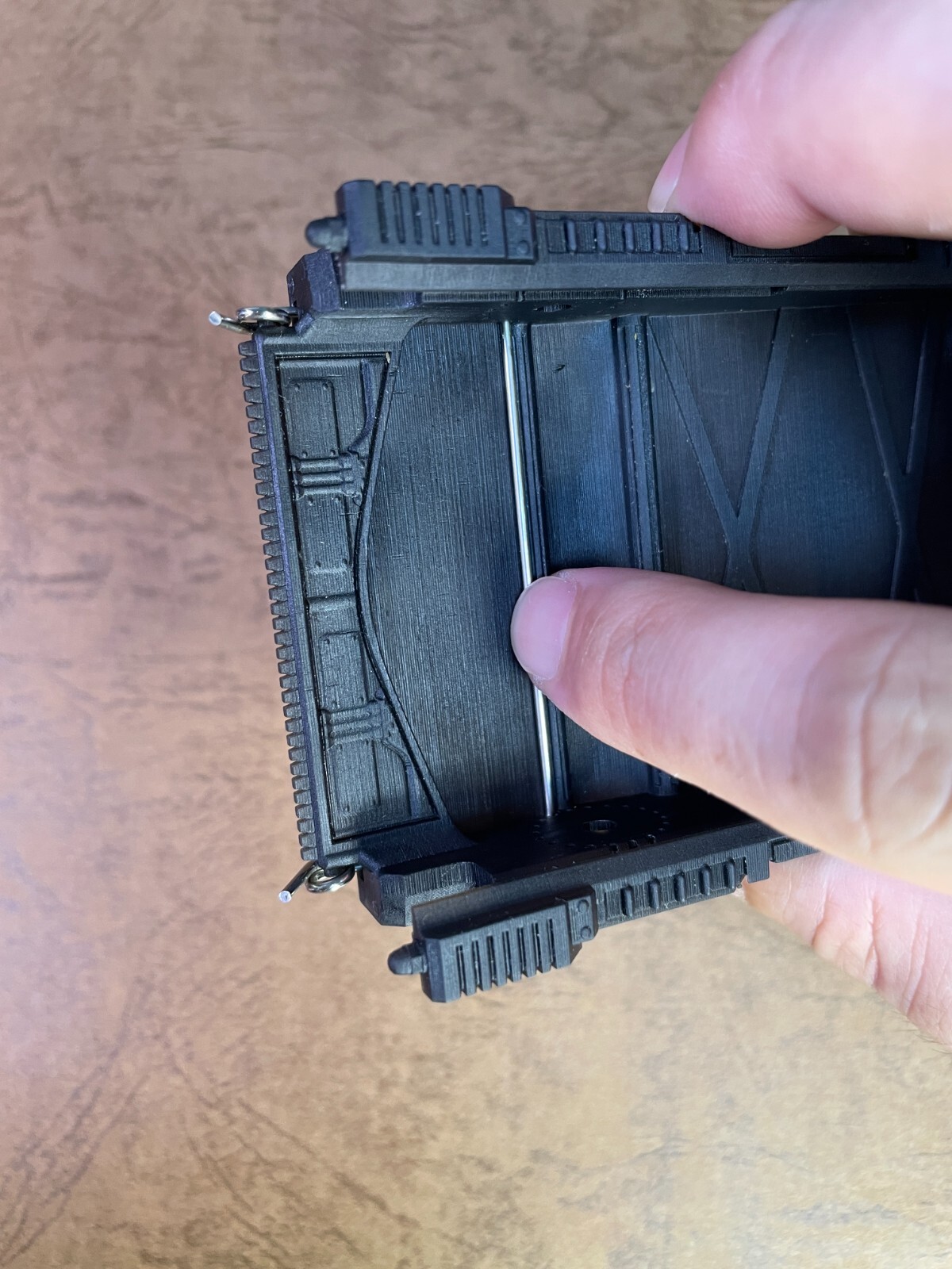 Pocket Operator Non-slip Slide Case-Sci-Fi | Back Cover | Teenage Engineering