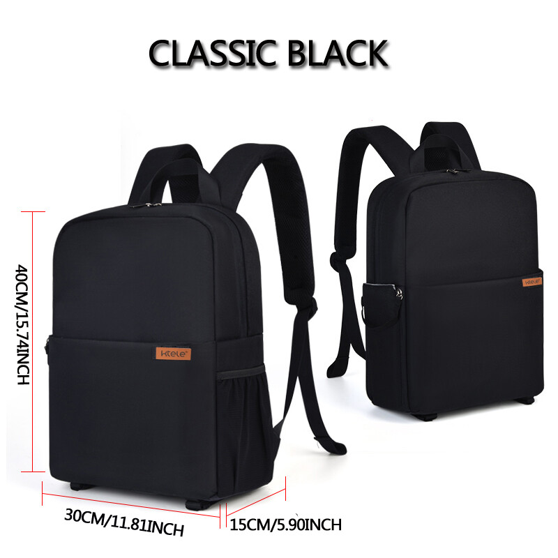 Detachable and portable tripod multifunctional camera bag