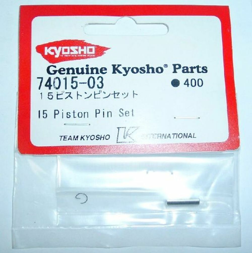 Kyosho 74015-03 RC GXR15 Piston Pin Set Radio Control Model engine parts