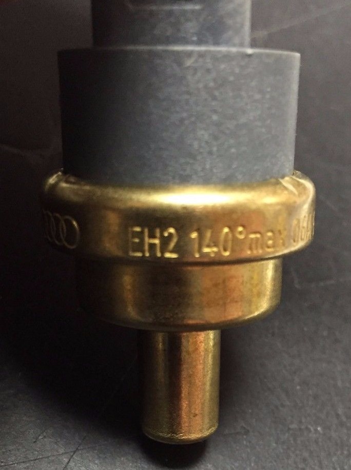 VW / Audi OEM Coolant Temperature Sensor Water Temp Switch Part # 06A919501A