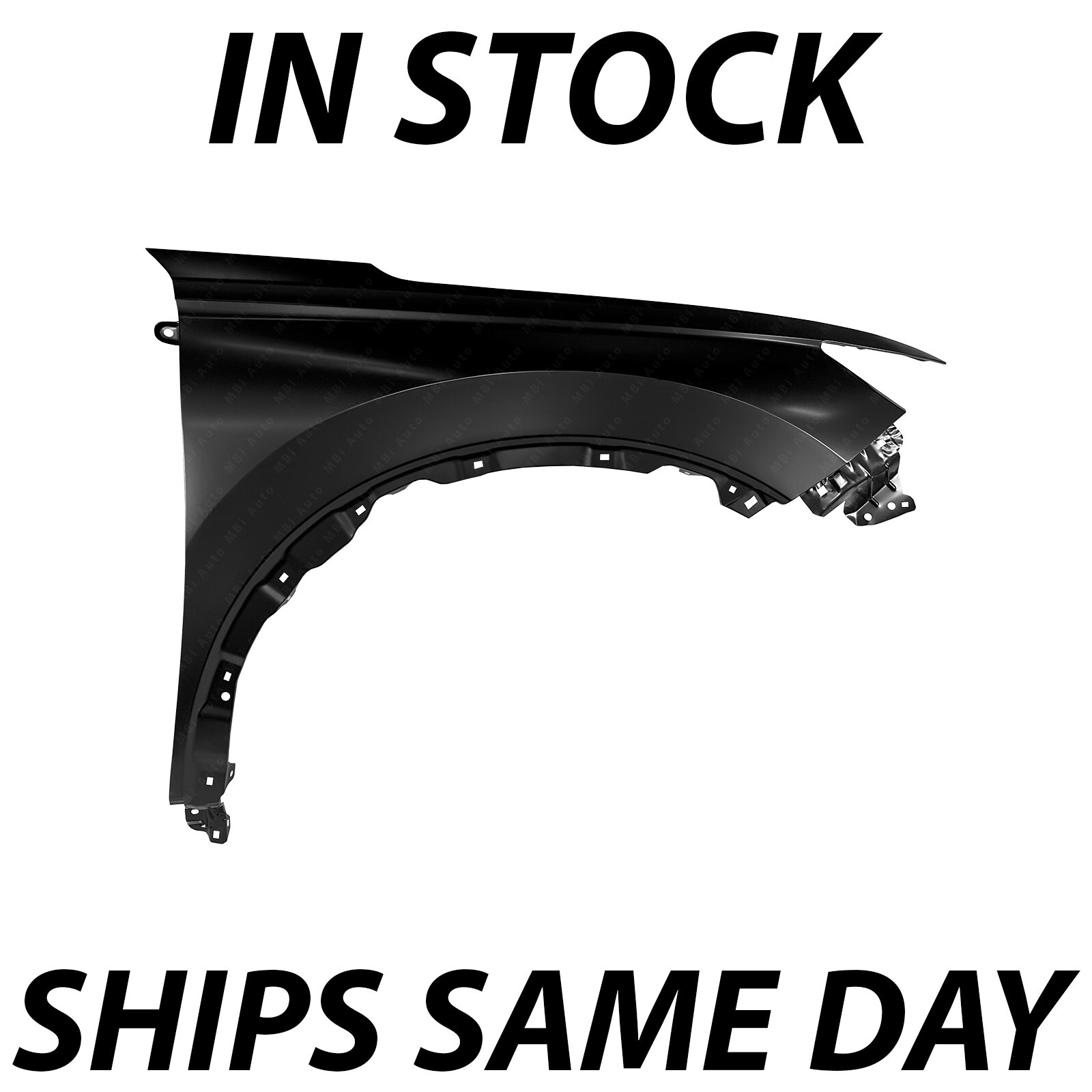 NEW Primered Steel Front RH Passenger Side Fender for 2023-2025 Honda CR-V 23-25