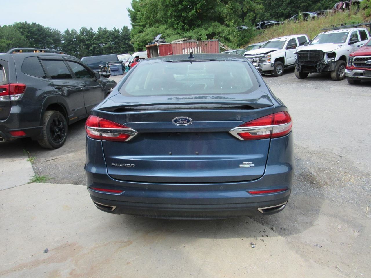 FUSION 2019 Glove Box 1067155