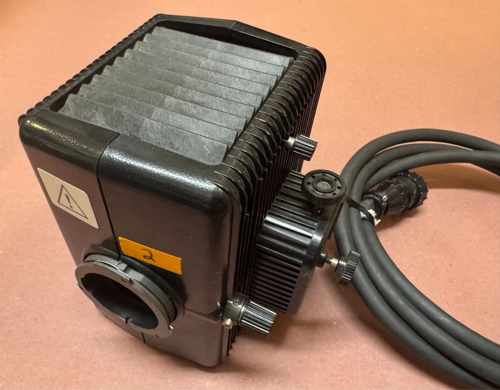 Nikon LH-M100C-1 Lamphouse & Bulb For Eclipse Microscope (110V Hg 100W)