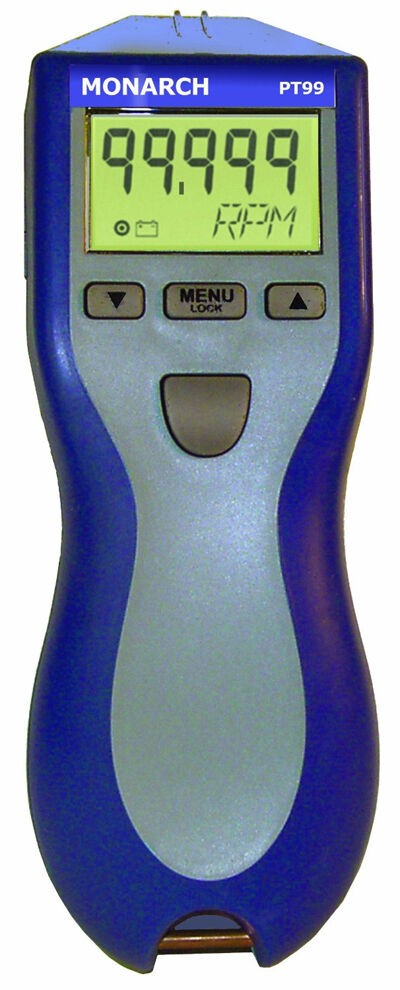 Monarch 6109-010 PT-99 Pocket Tach 99 Optical Tachometer