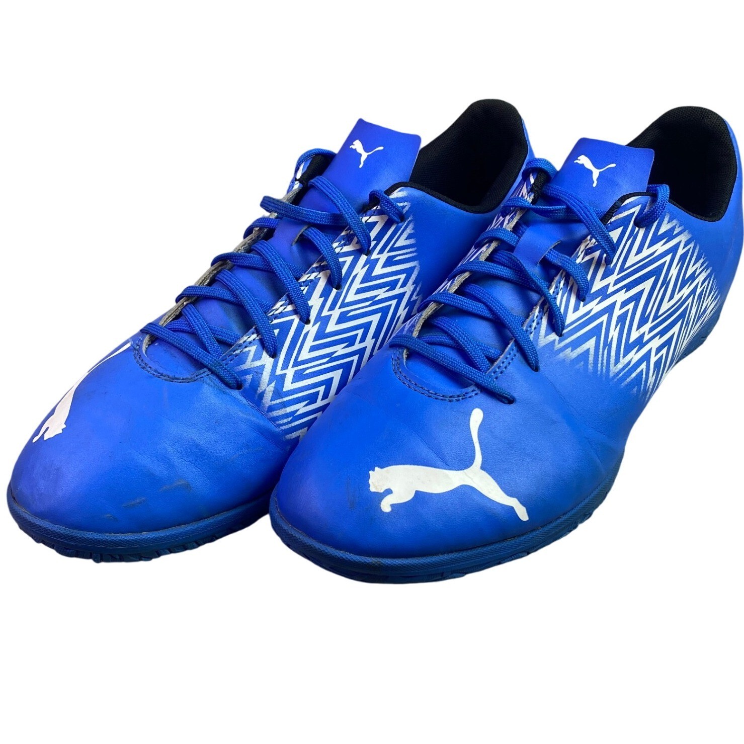 PUMA Shoes Mens 12 Tacto 106309-05 Soccer Training Athletic Athleisure