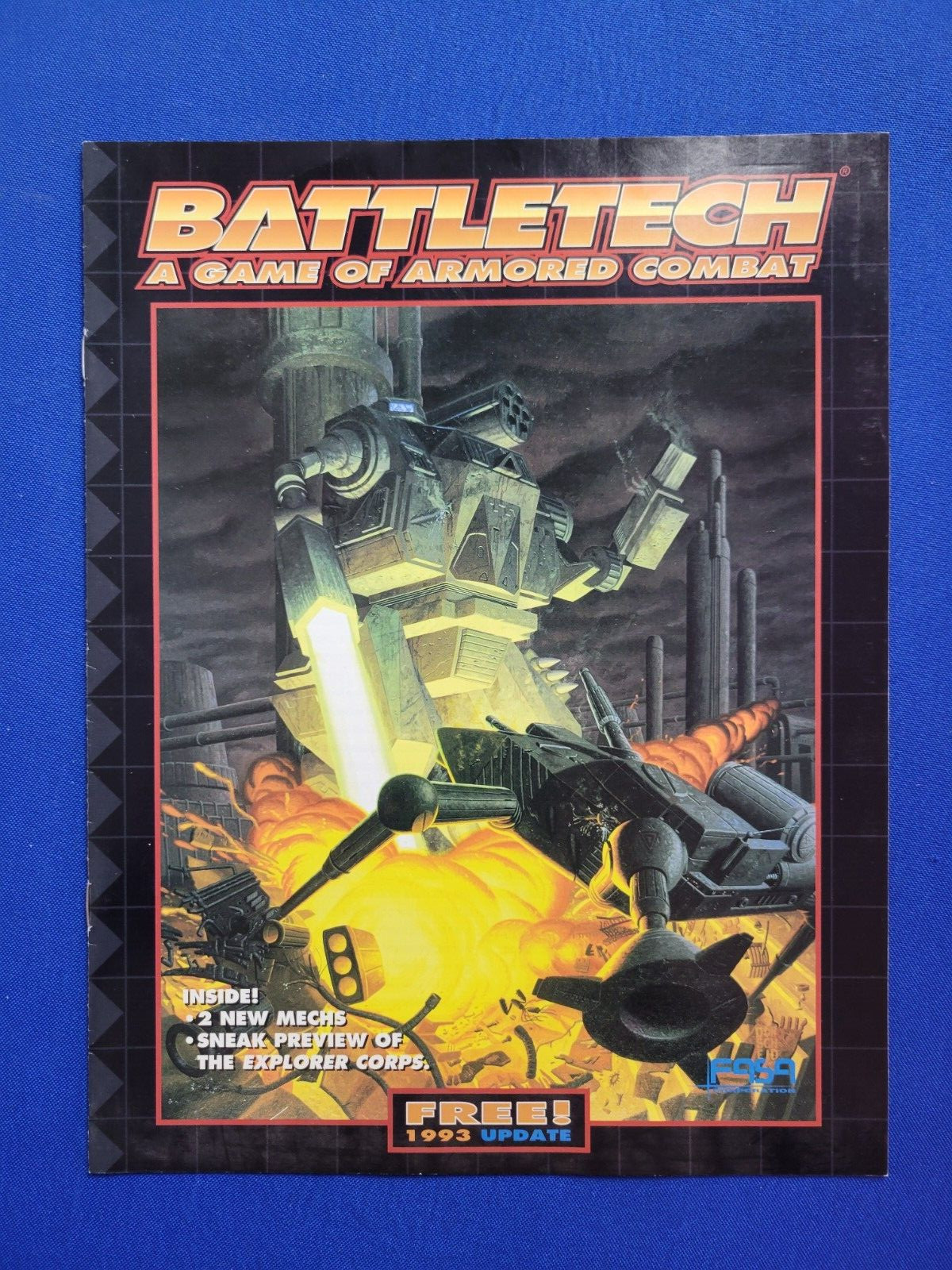 Battletech Free! 1993 Update - FASA