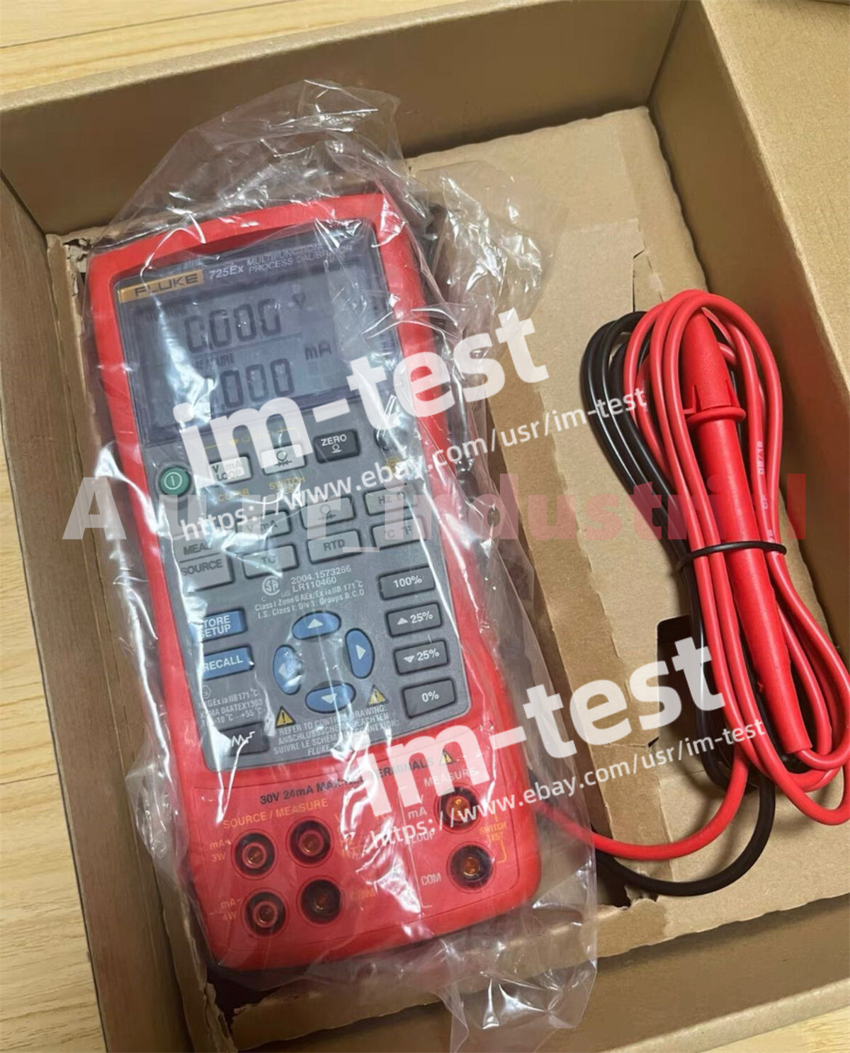 NEW fluke 725EX Fast shipping#DHL or FedEx