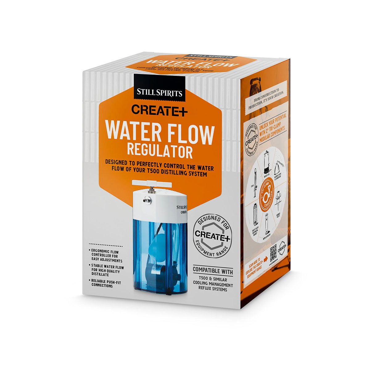 Still Spirits Create+ Water Flow Regulator T500 Contant Water Pump Supply