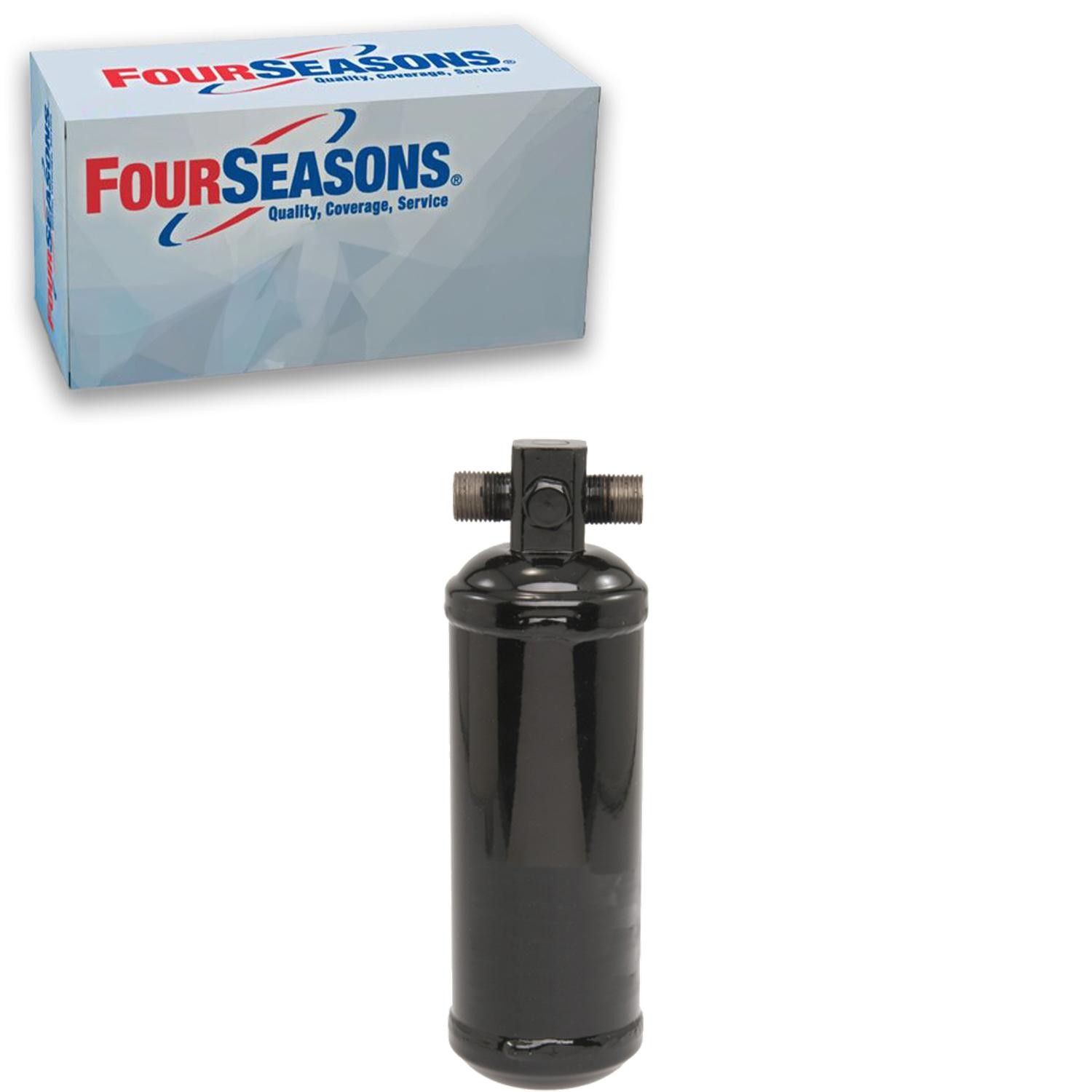 For 1980-1982, 1984-1998 Mack MS200P Mid-Liner - Four Seasons A/C Receiver Drier