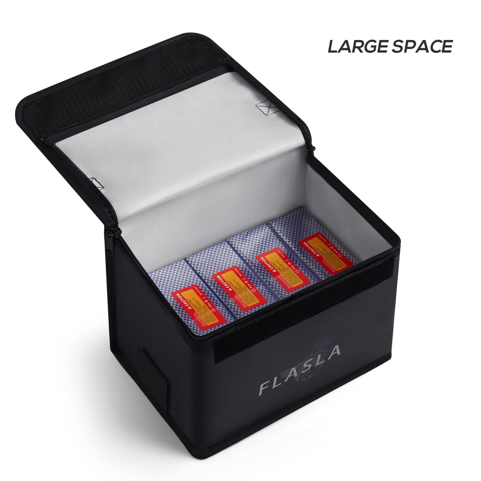 Large Capacity Fireproof Explosion Proof Lipo Battery Storage Guard Bag